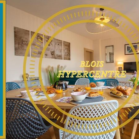 Superlogis - Leonard - T2 - 57 M2 Blois-Hypercentre - 1 Chambre - 5 Personnes Apartman Kültér fotó